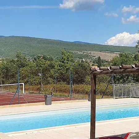 فيلة Mas Provencal Avec Piscine Et Tennis Ongles