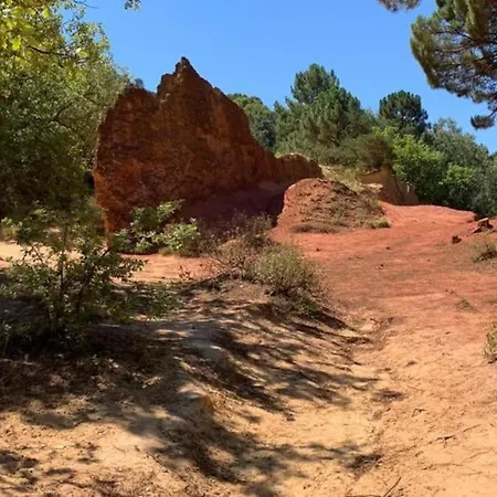 Mas Provencal Avec Piscine Et Tennis فيلة